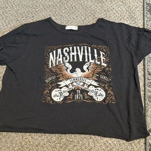 Nashville crop top
